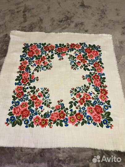 Платок шерсть СССР