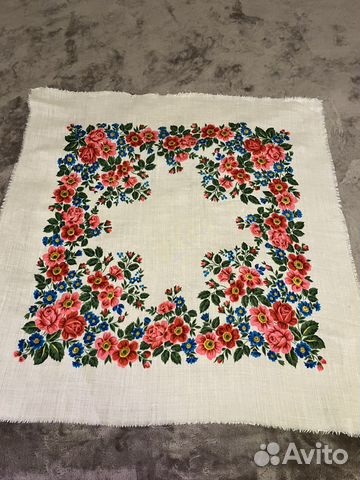 Платок шерсть СССР