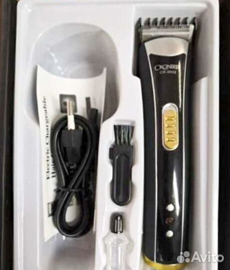 Триммер для стрижки Cronier CR-9002 аккумуляторный