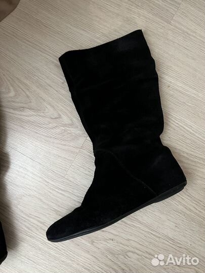 Сапоги женские демисезонные 39 размер