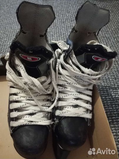 Коньки easton stealth s1 IHS