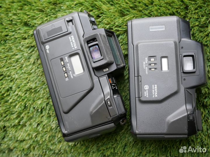 Мощный pentax SFX и SF7 пленочные