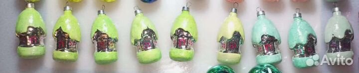 Комплект Новые Ёлочные игрушки 2000 года