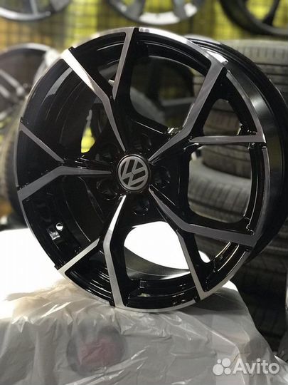 Диски на Volkswagen polo 5x100 R16