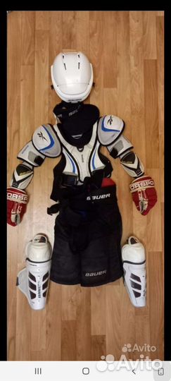 Детская хоккейная форма