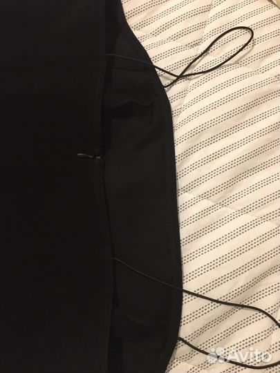 Платье женское 44 46 черное