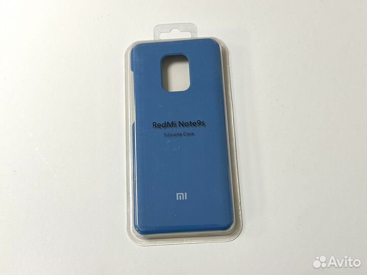 Чехол на Xiaomi Redmi Note 9S/9 Pro + Стекло