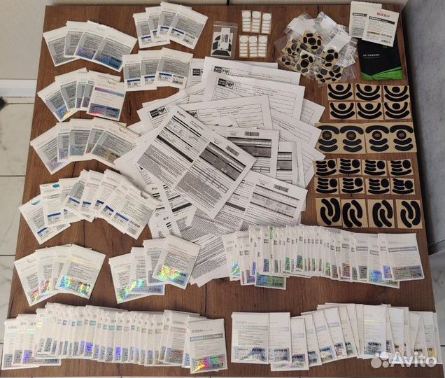 Ножки для мыши, глайды для Logitech G403,G603,G703