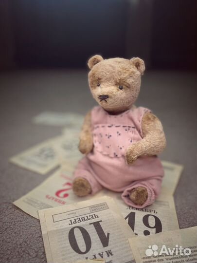 Мишка тедди Вишенка