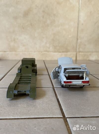 Советские модели автомобилей