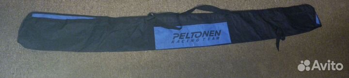 Чехол для беговых лыж, длина 2 метра на молнии