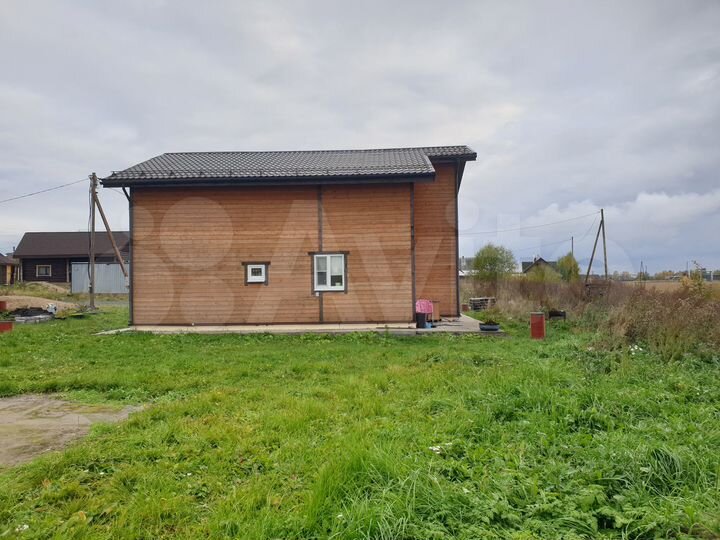 Дом 124 м² на участке 7,5 сот.