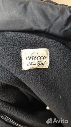 Куртка chicco на девочку