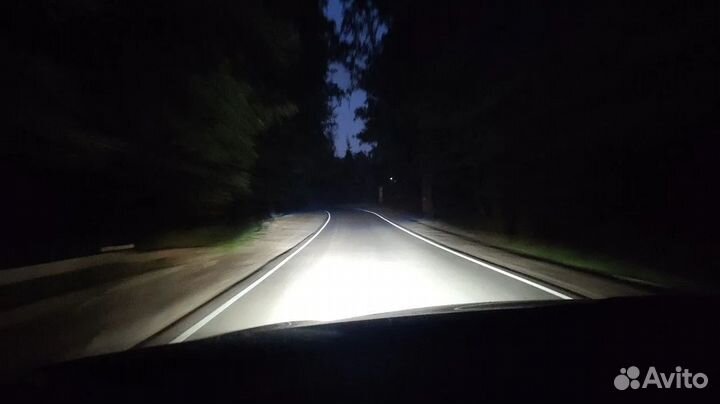 Птф bi-led Premium для Toyota/Lexus белый свет