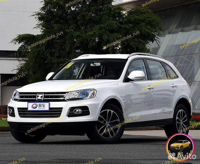 Магнитола zotye T600 2013+ 3/32GB