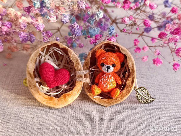 Микро игрушки / Микро игрушки в орешке