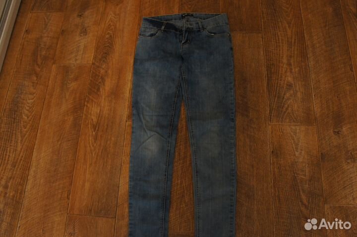 Джинсы для девочки пакетом