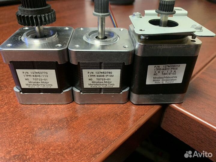 Шаговые двигатели Nema 23/17
