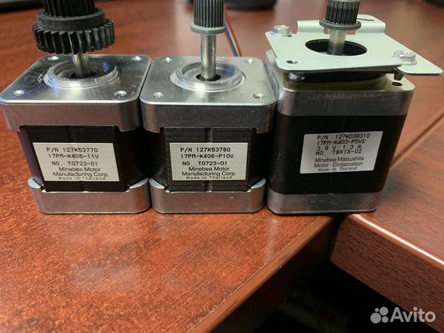 Шаговые двигатели Nema 23/17