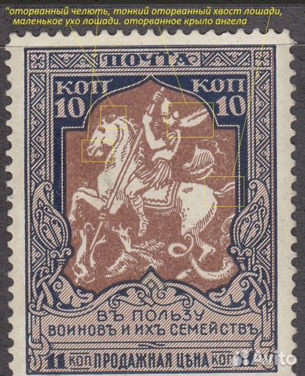 Марки РСФСР 1921-1925