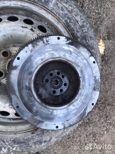 Маховик змз 402,405,406 волга,газель