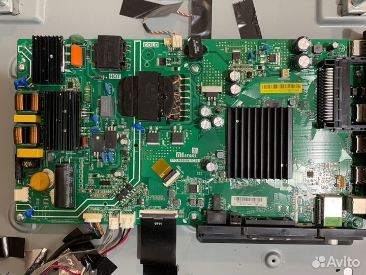 Разбор xiaomi L55M5-5ARU