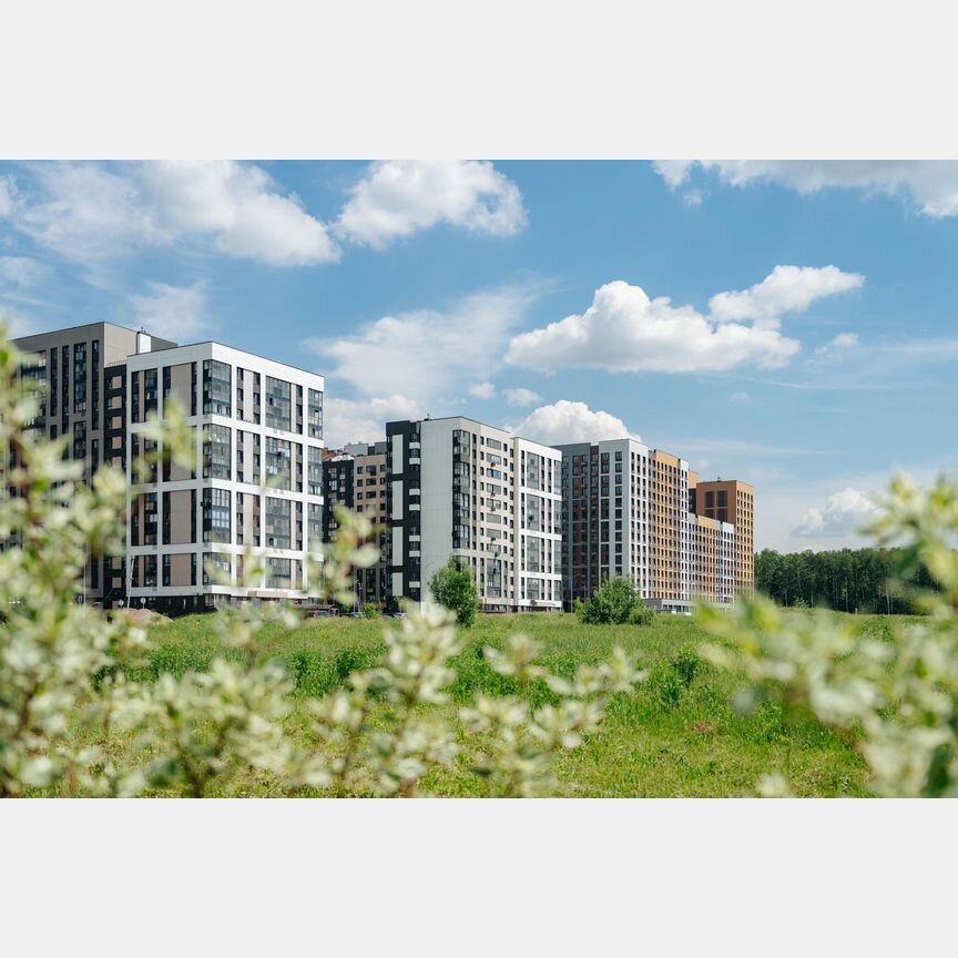 1-к. квартира, 41,4 м², 12/22 эт.