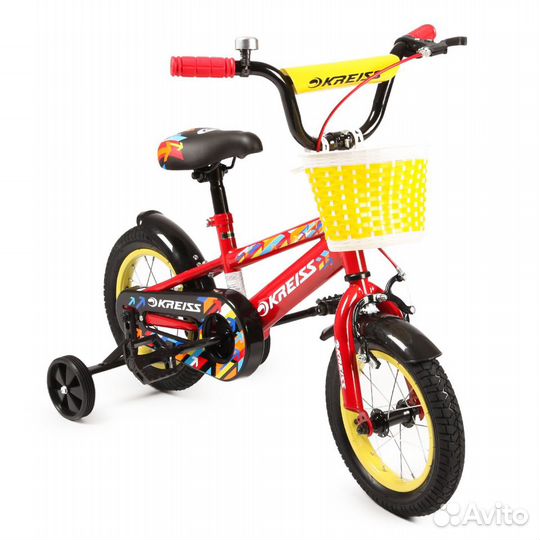 Велосипед двухколесный Kreiss новый