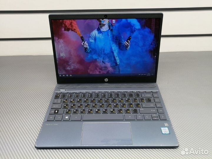 Быстрый Hp на Core i3-8145U/ 4Gb/ 13.3”/ SSD 128Gb