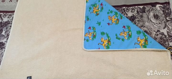 Одеяло детское из шерсти мериноса