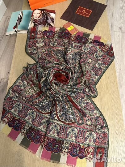 Etro палантин оригинал