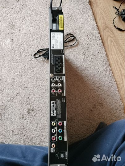 DVD karaoke LG плеер