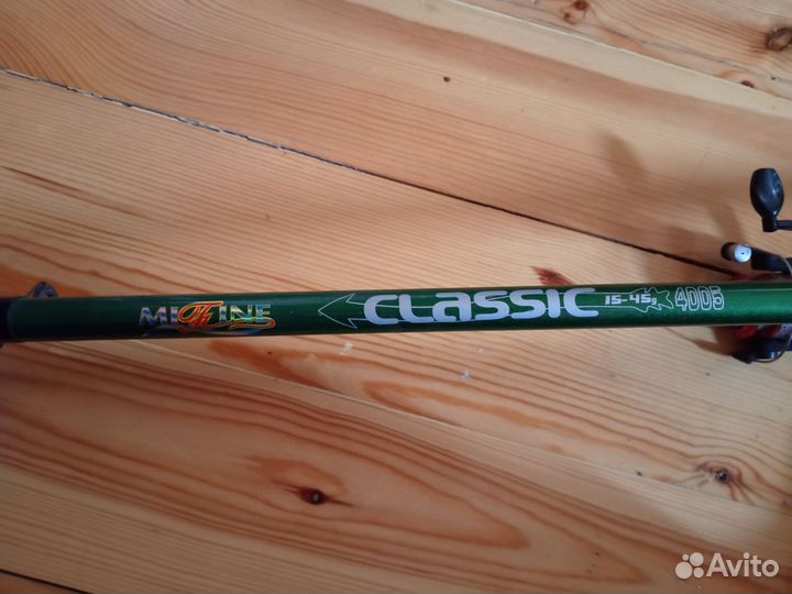 Летняя удочка с катушкой