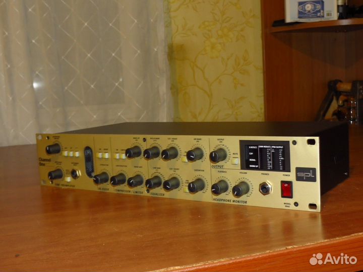 SPL one channel Германия ламповый преамп