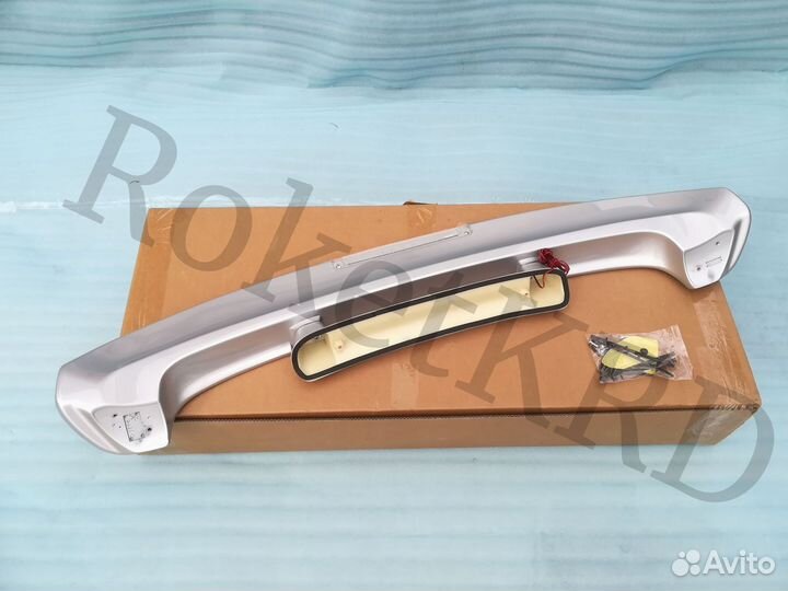 Спойлер land cruiser 100 Серебро