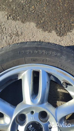 Колеса r 15 летние