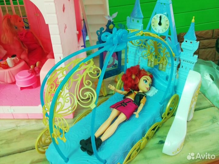 Игровой центр дом для Барби