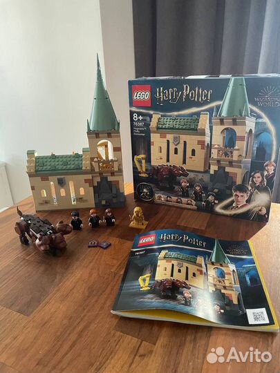 Lego 76387 Пушистая встреча