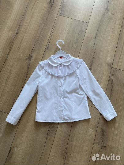 Школьная блузка 128