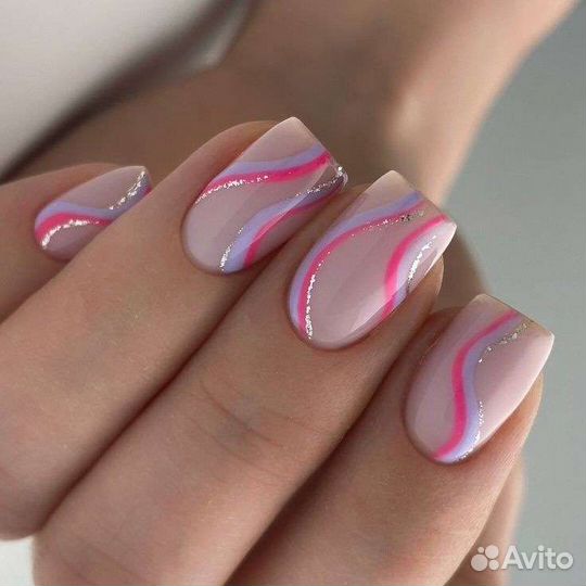 Маникюр. Педикюр.Наращивание. Выкладной френч