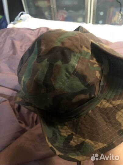 Военная шляпа стилизация под ковбойскую