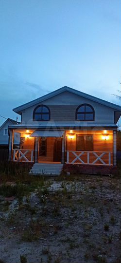 Дом 160 м² на участке 10 сот.