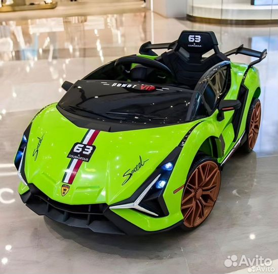 Детский электромобиль новый