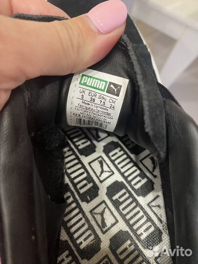 Кеды Puma женские 38/38,5