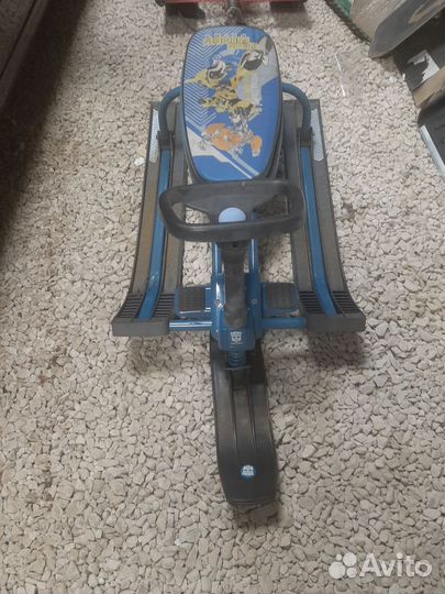 Детский снегокат