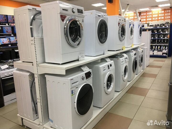 Стиральная машина новая, гарантия