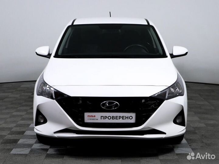 Hyundai Solaris, 2021
