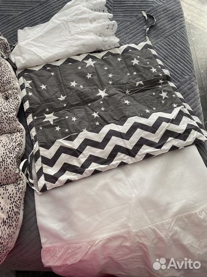 Конверт в коляску, балдахин