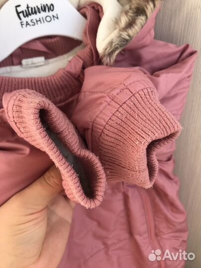 Костюм демисезонный для девочки h&m 86