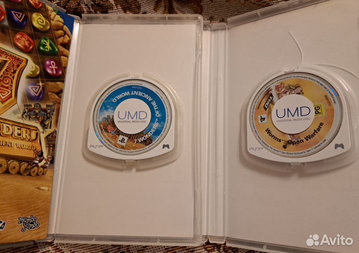 Игры для sony PSP